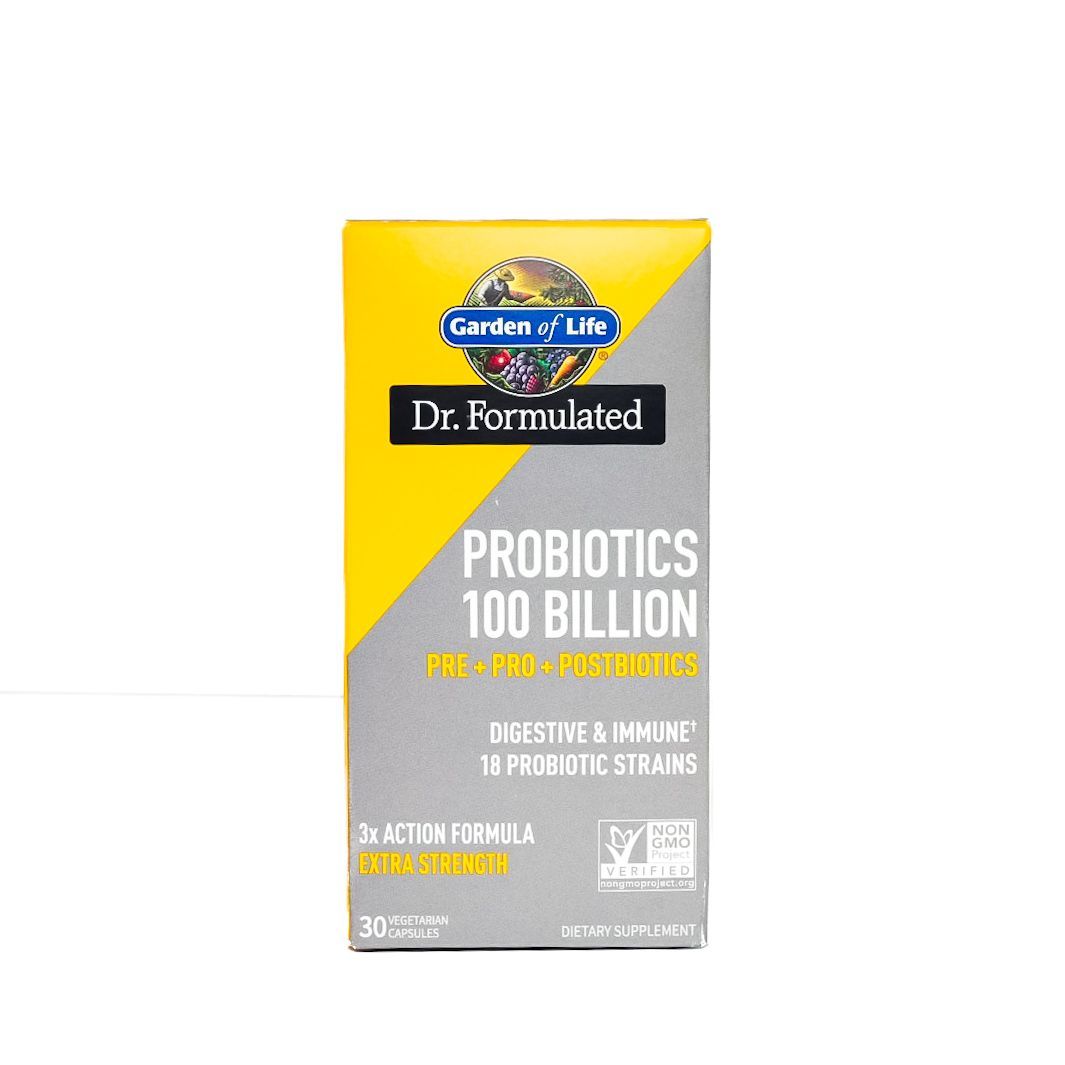 Probiotics 100 Billion