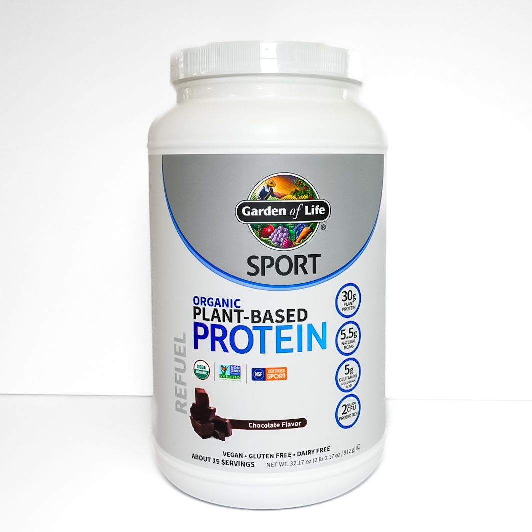 Organic Plant Based Protein (Chocolate)