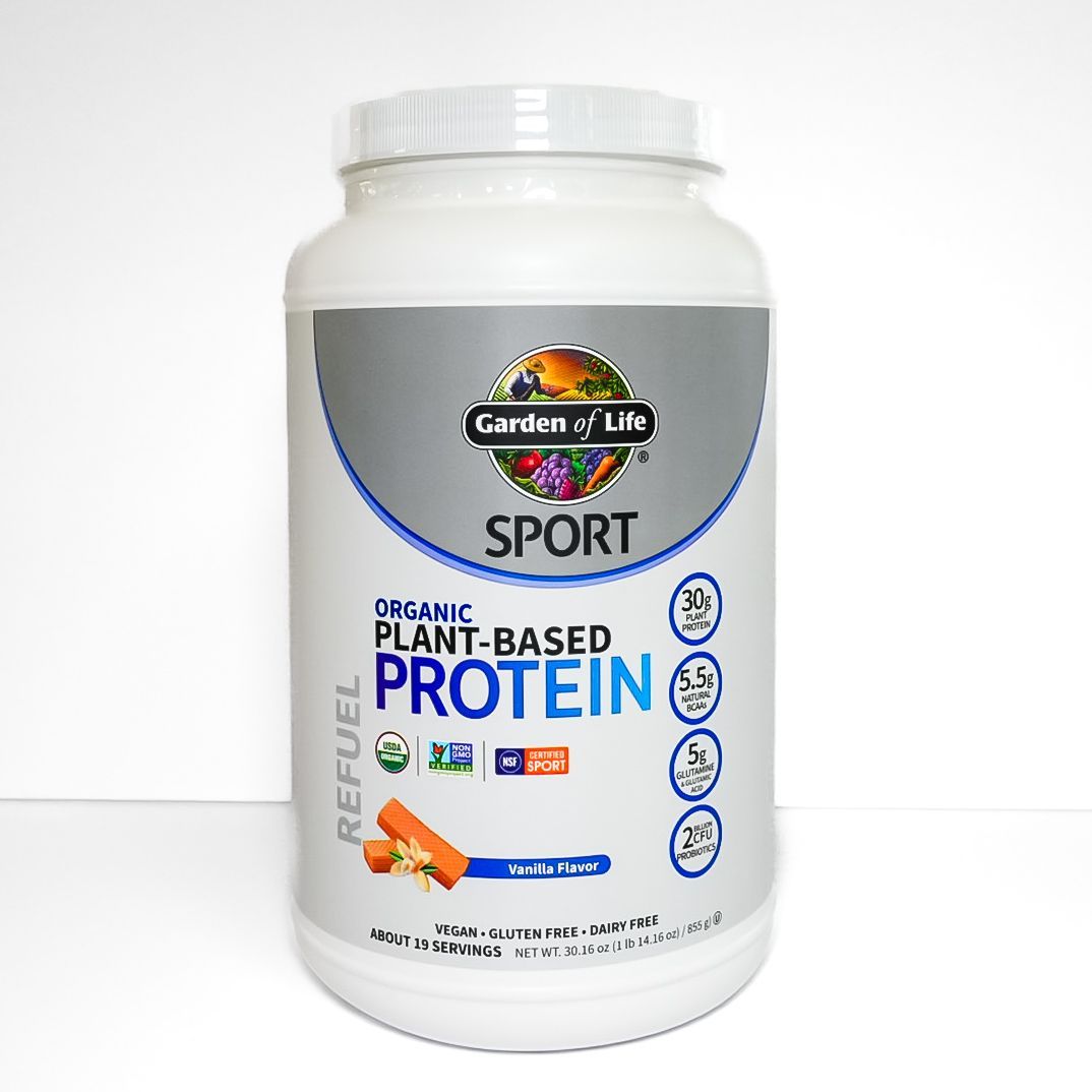 Organic Plant Based Protein (Vanilla)