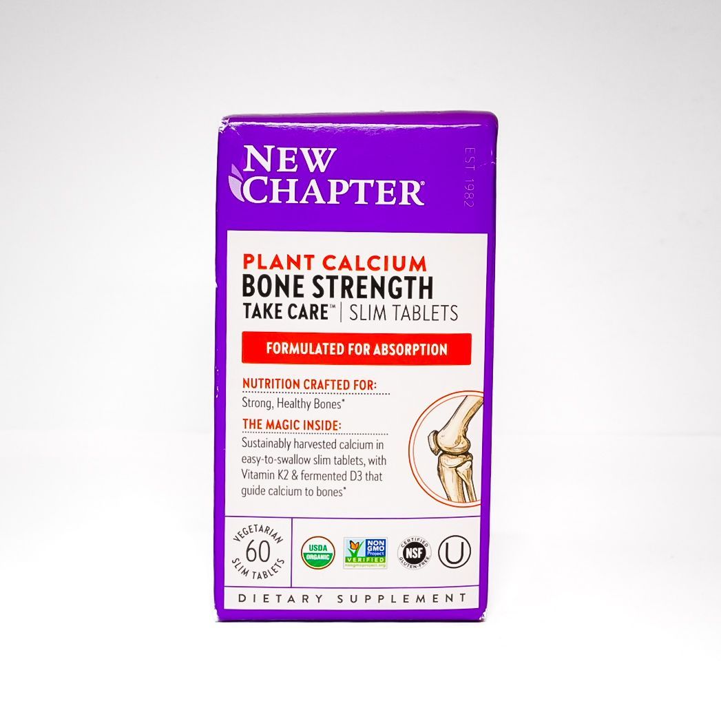 Plant Calcium Bone Strength