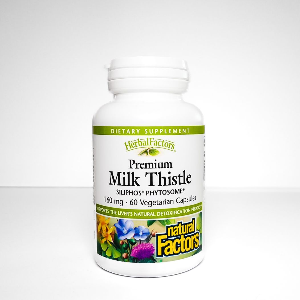 Premium Milk Thistle Capsules