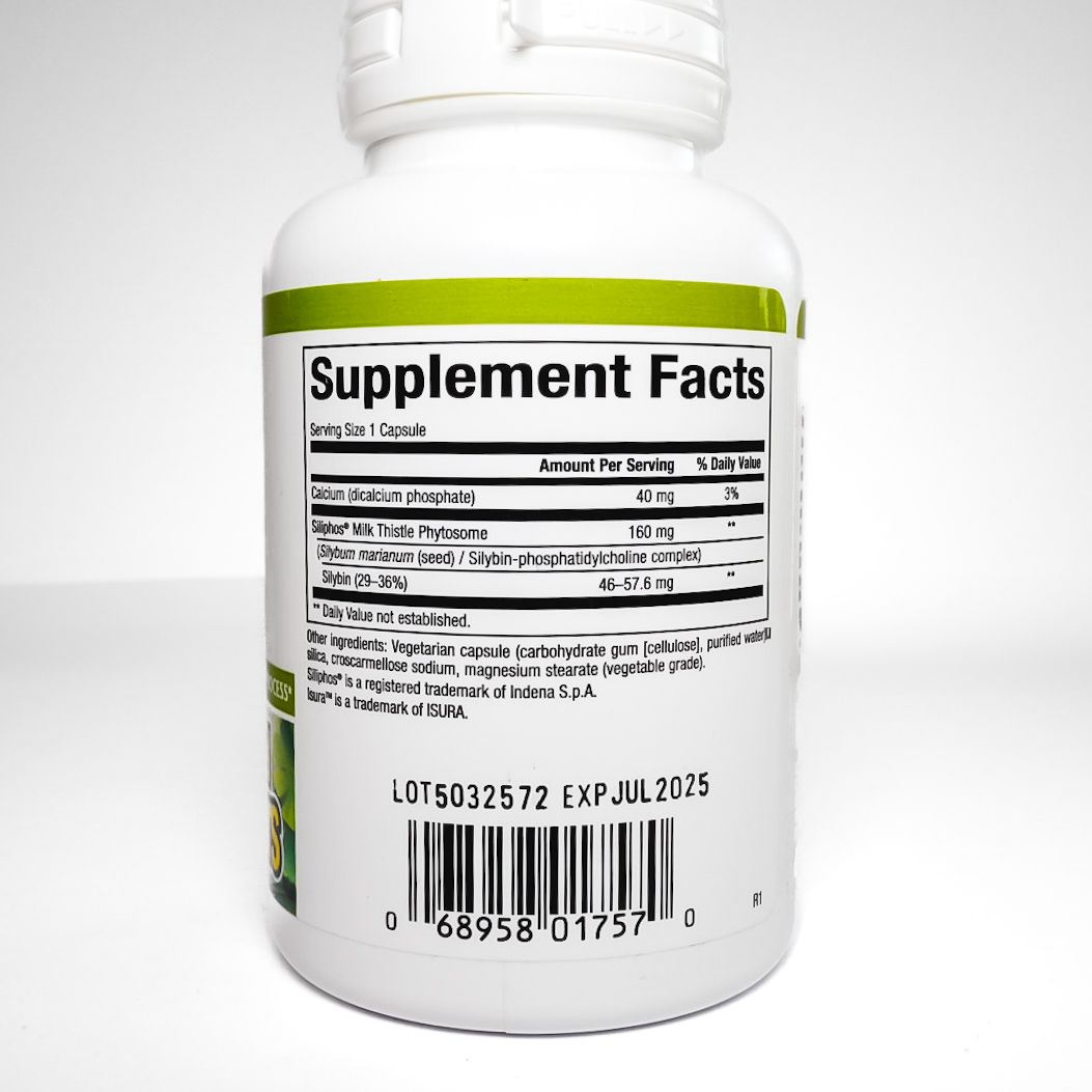 Premium Milk Thistle Capsules