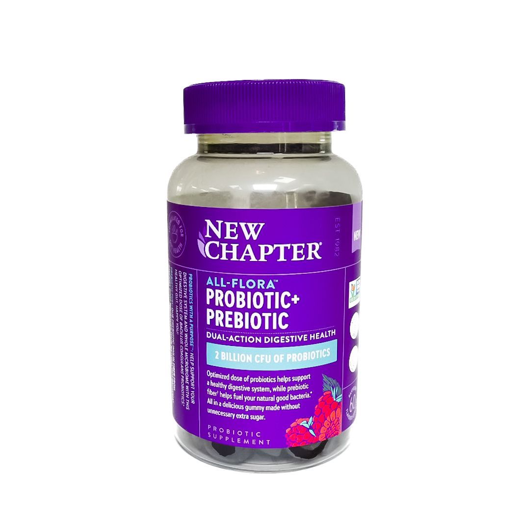 All Flora Probiotic + Prebiotic