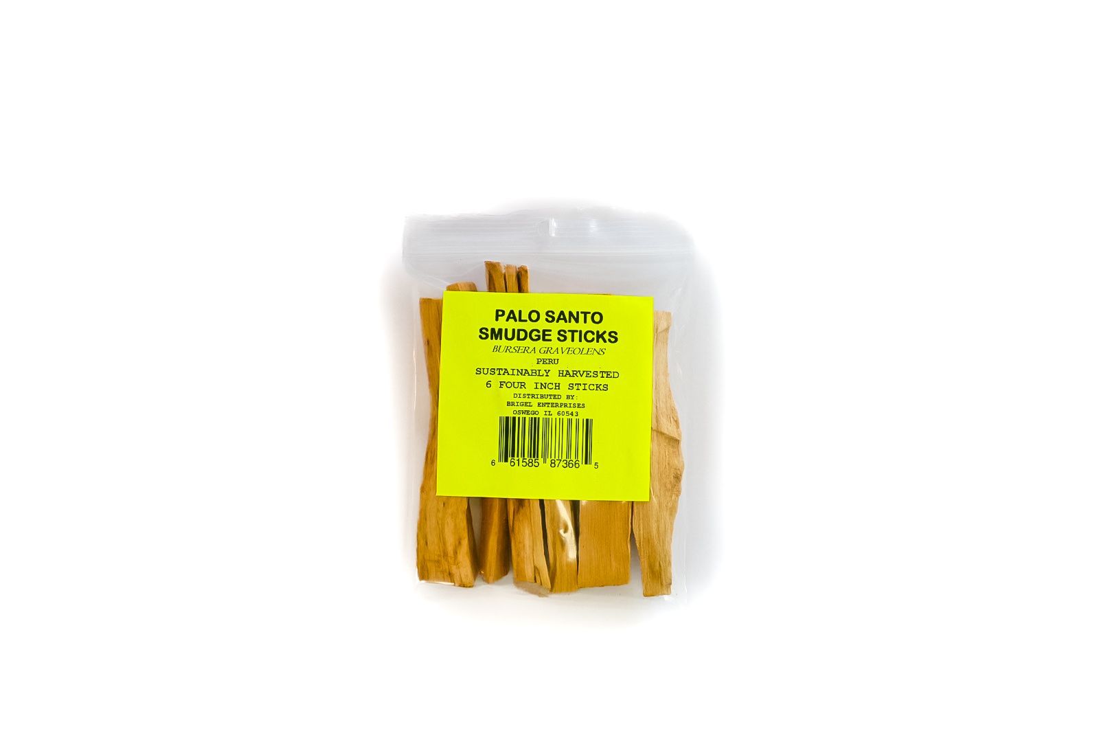 Palo Santo Smudge Sticks
