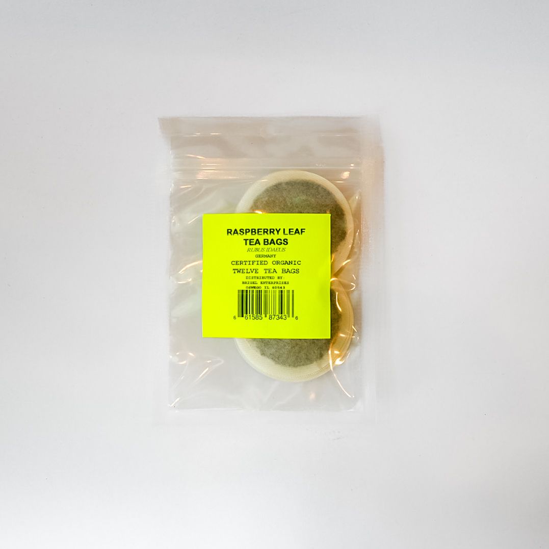 RASPBERRY LEAF TEA BAGS