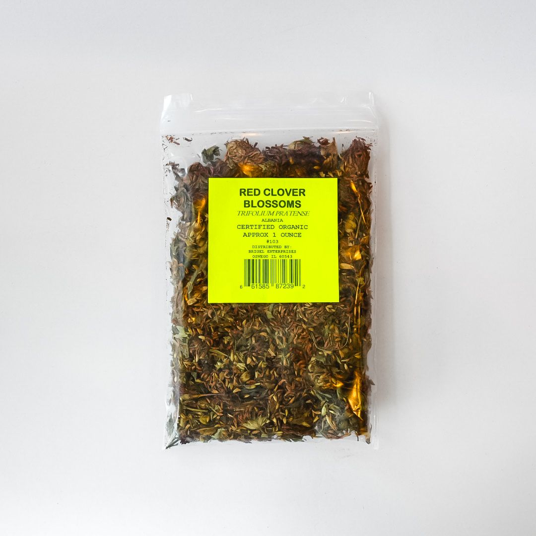 RED CLOVER BLOSSOMS