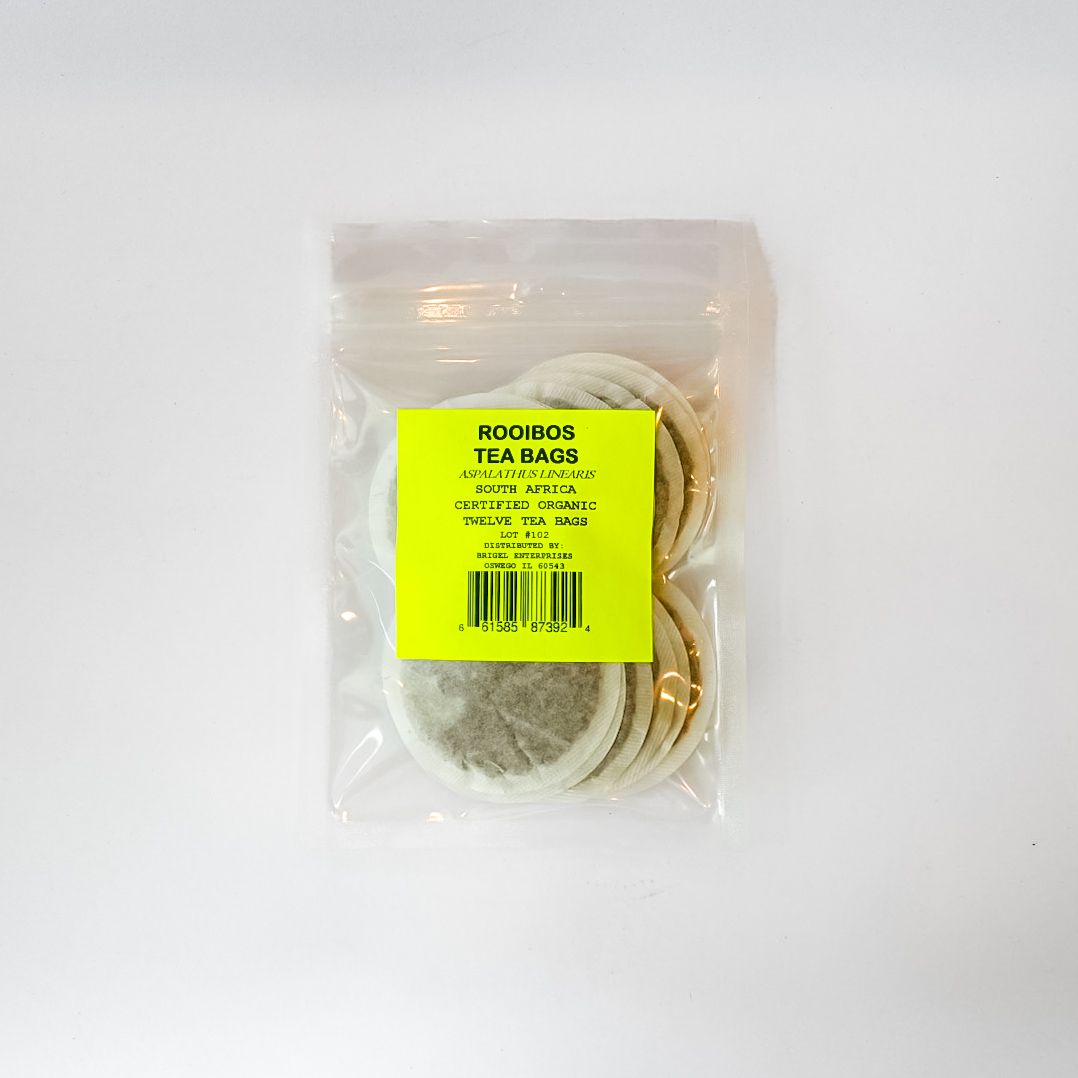 ROOIBOS TEA BAGS