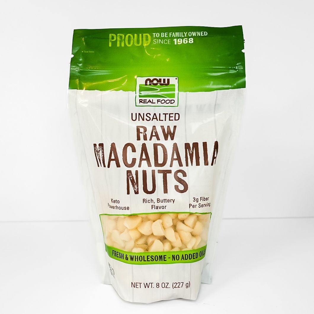 Unsalted Raw Macadamia Nuts