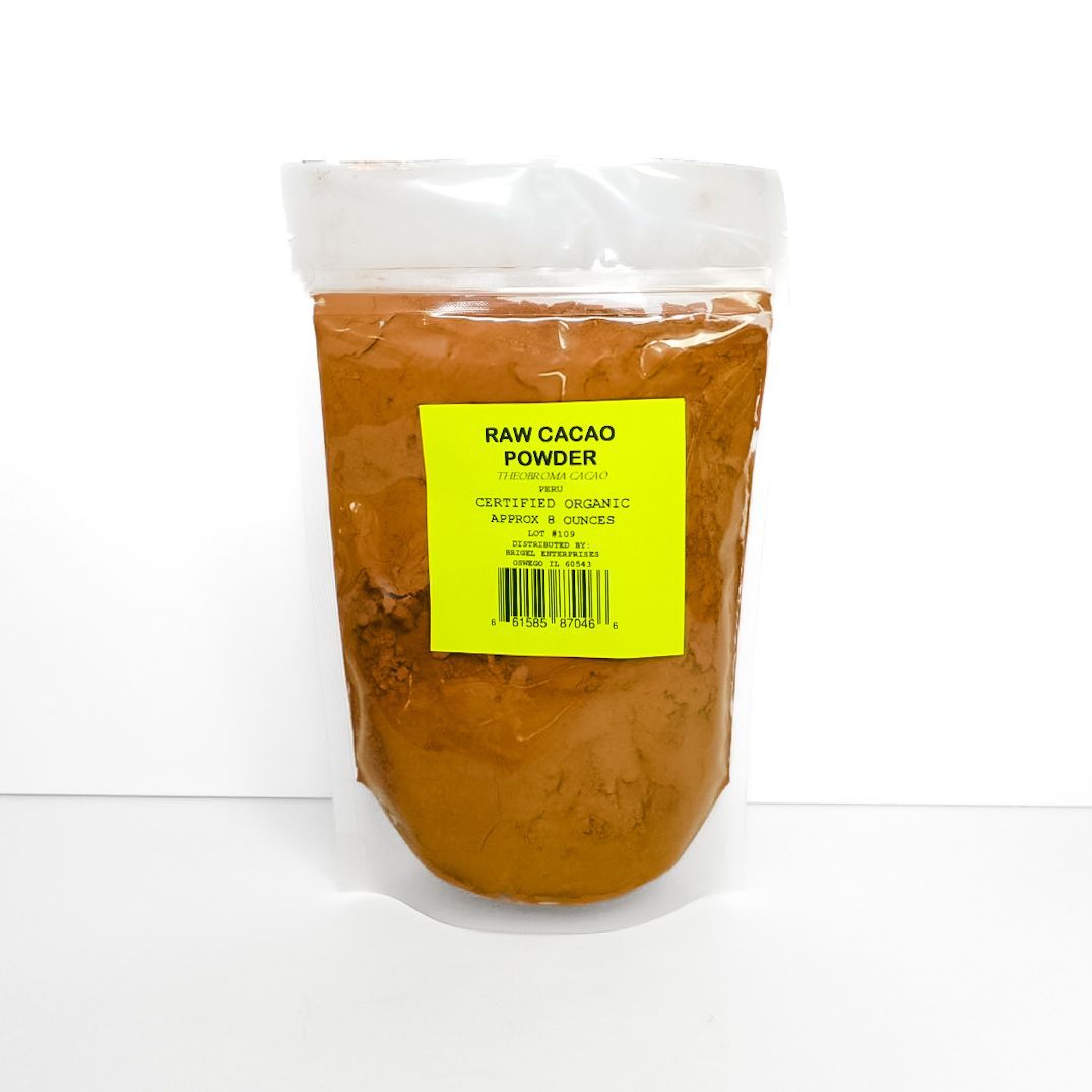 Raw Cacao Powder herbs