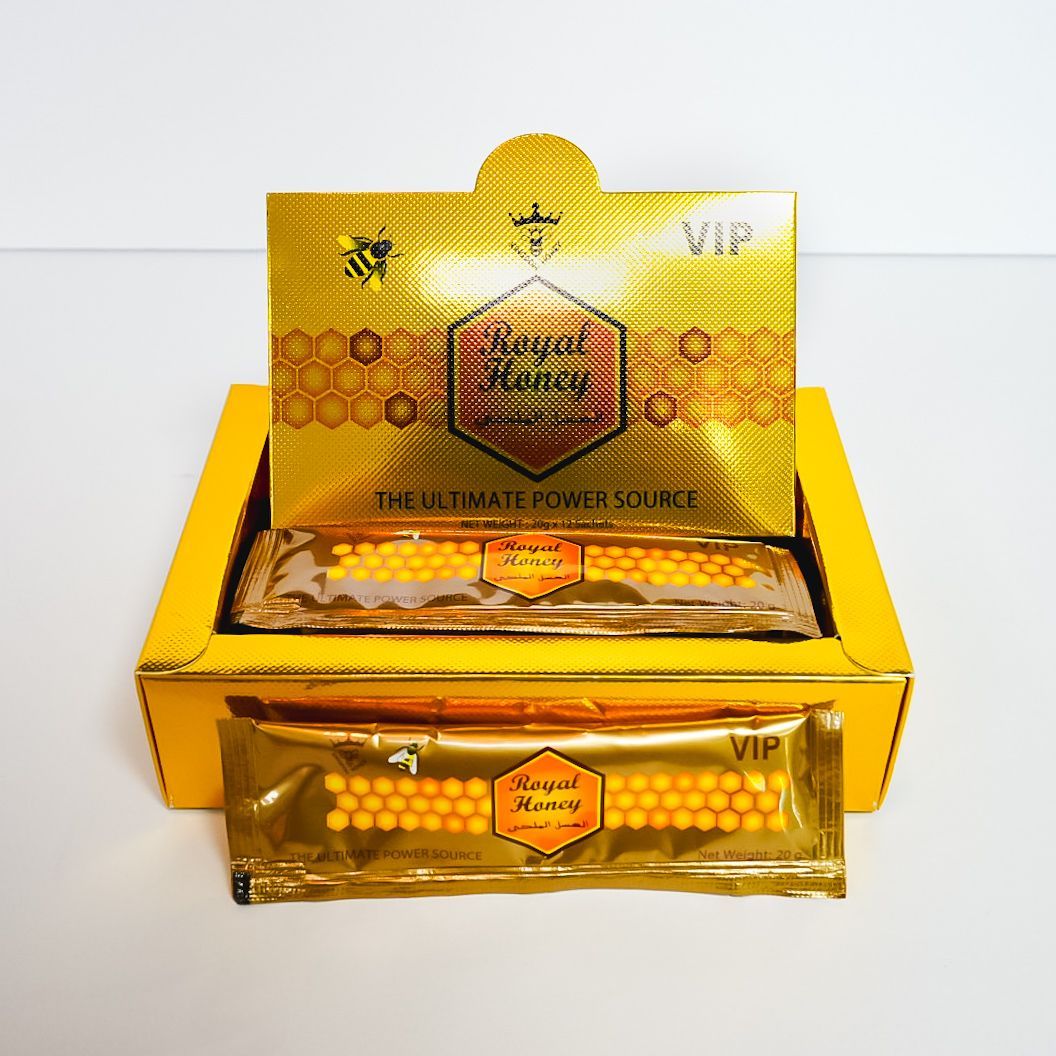 Royal Honey Box