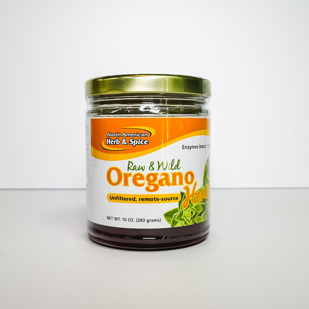 Raw & Wild Oregano
