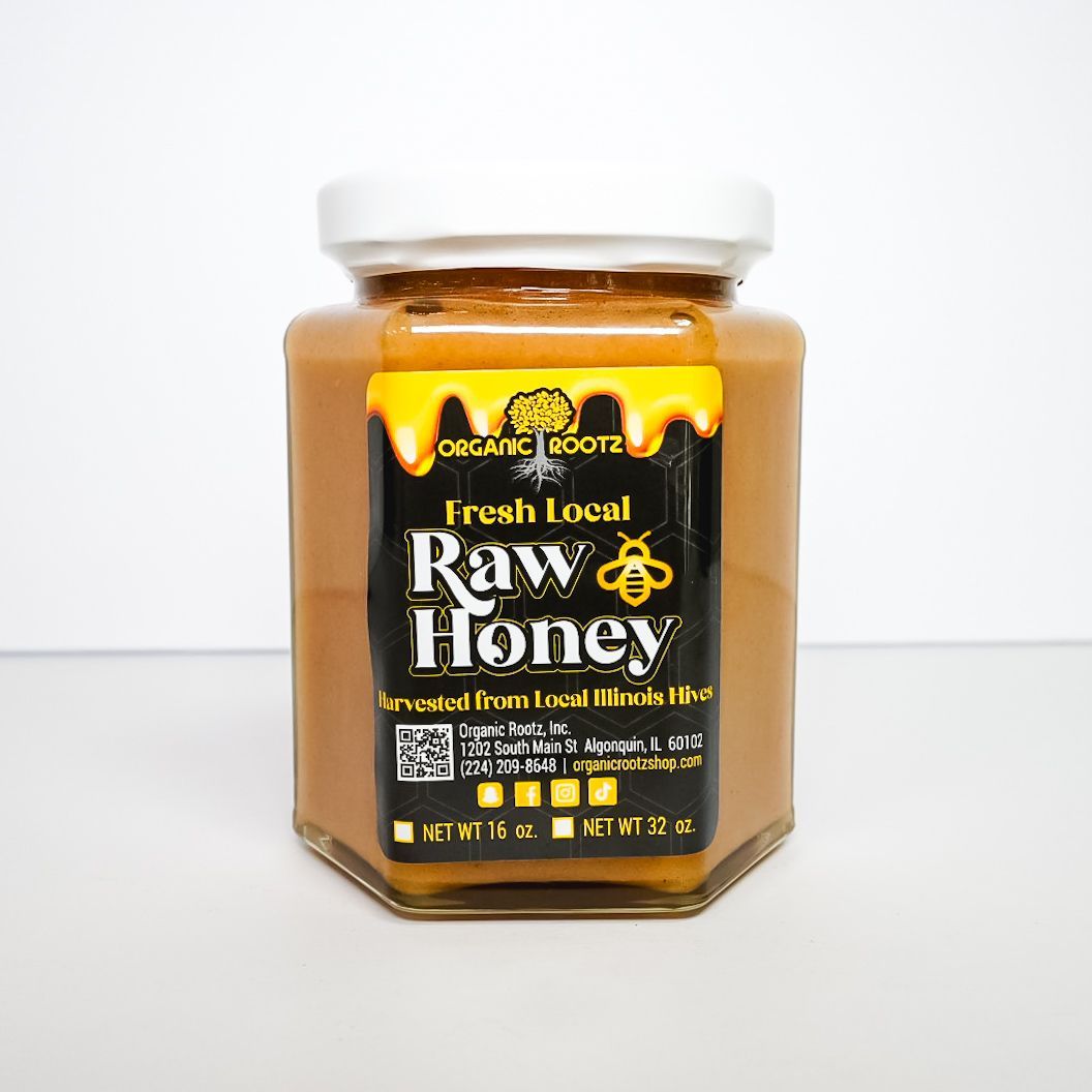 Raw Ginger Honey