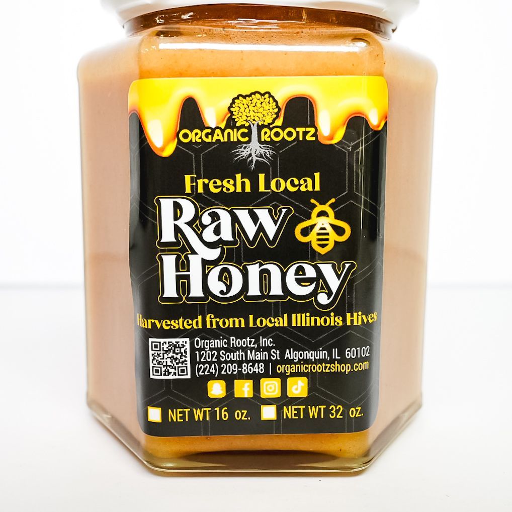 Raw Ginger Honey