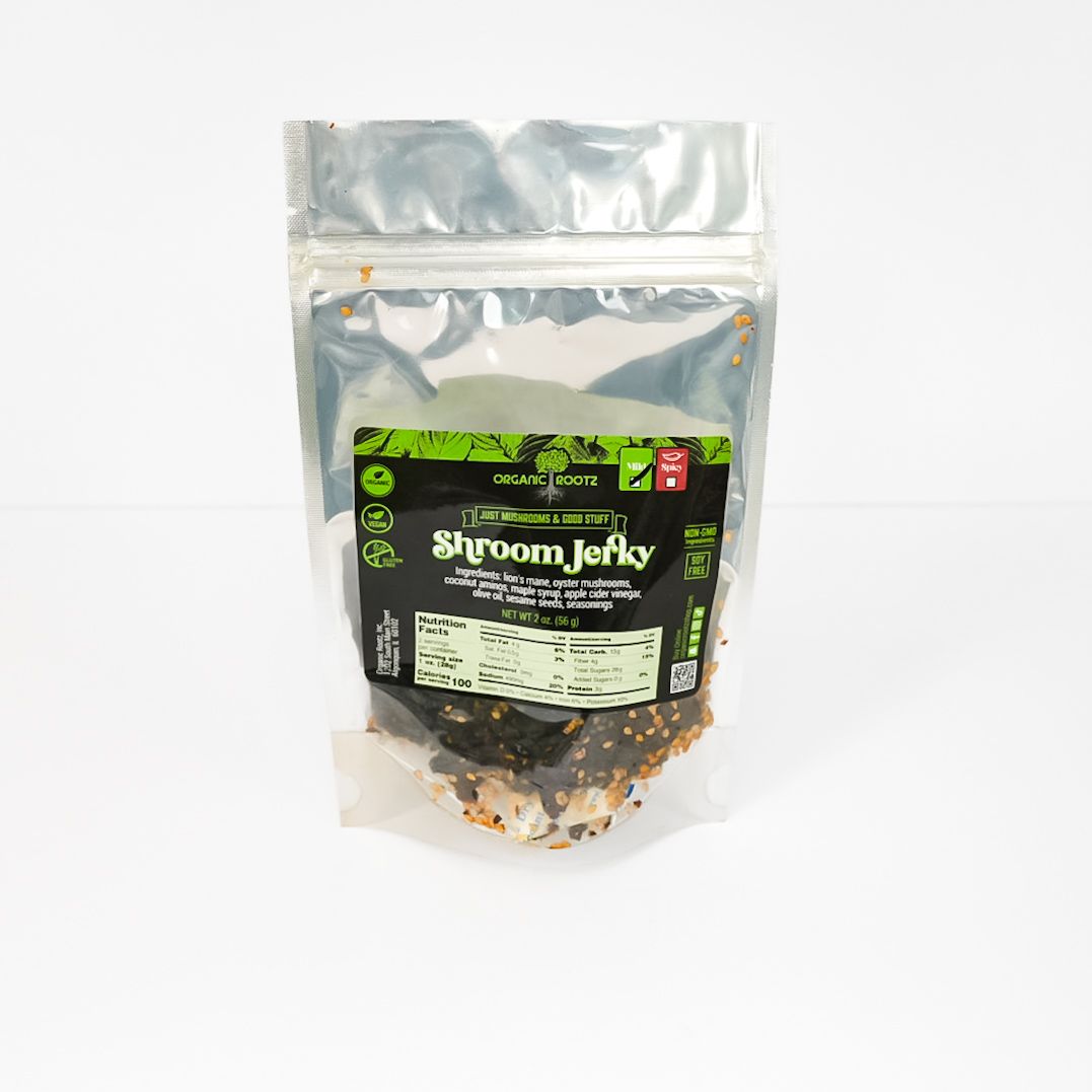 Shroom Jerky