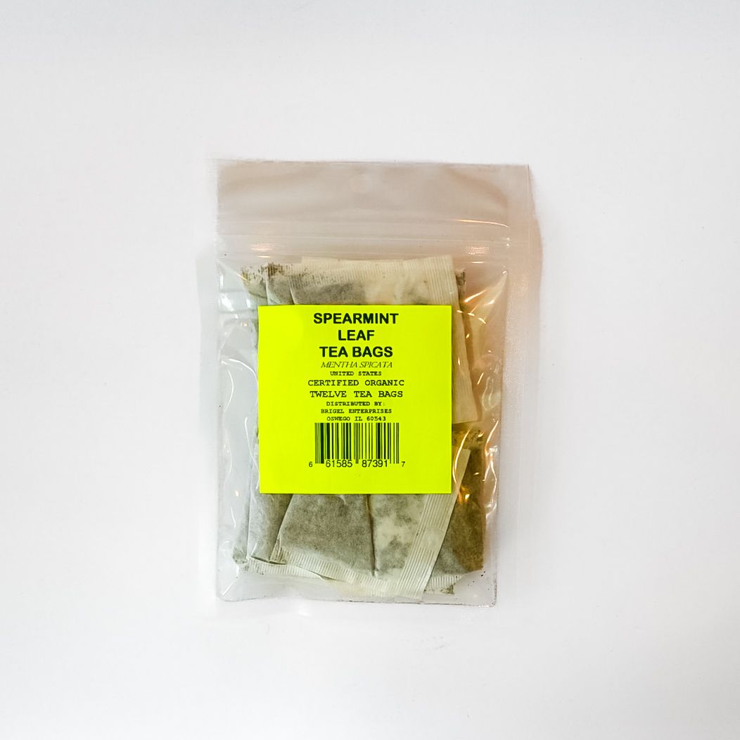 SPEARMINT LEAF TEA BAGS