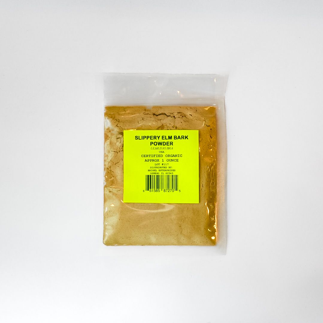 SLIPPERY ELM BARK POWDER