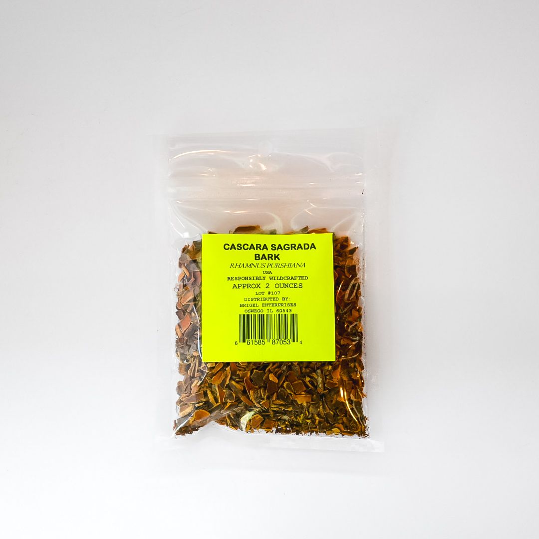 CASCARA SAGRADA BARK