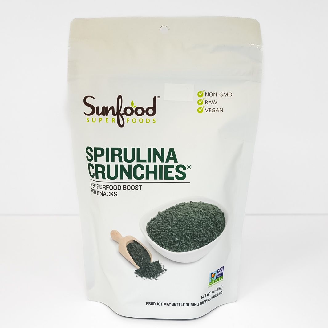 Spirulina Crunchies