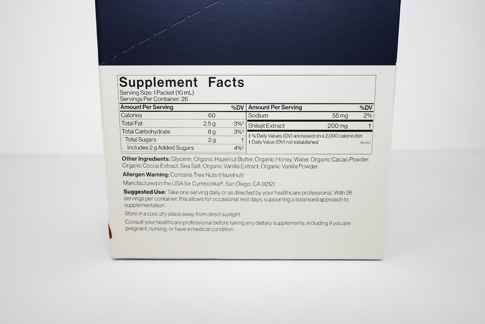 Shilajit Liquid Complex