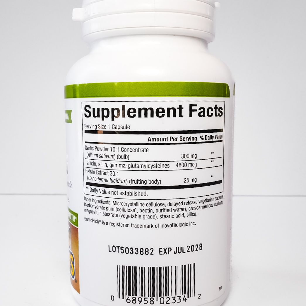 Super Strength Garlic + Reishi