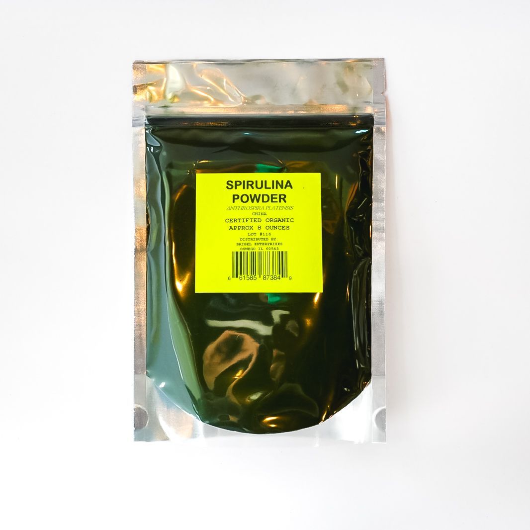 SPIRULINA POWDER 8 OZ