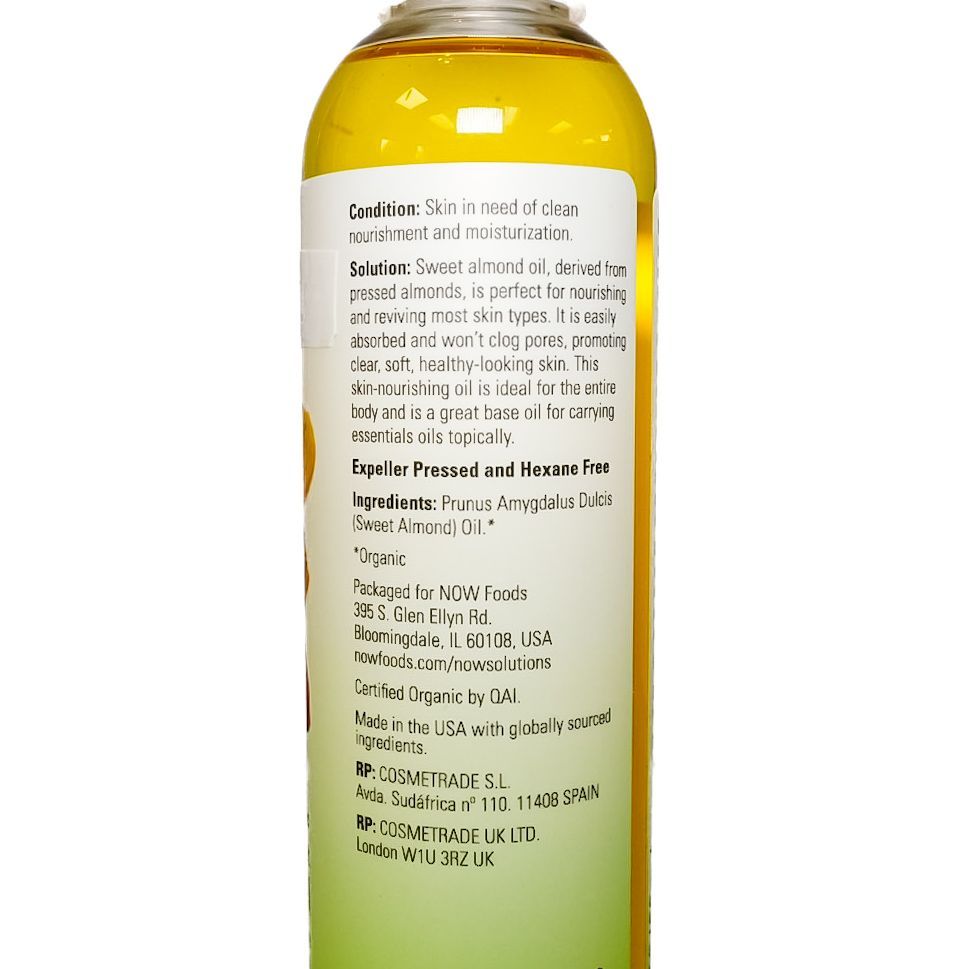 Sweet Almond Oil