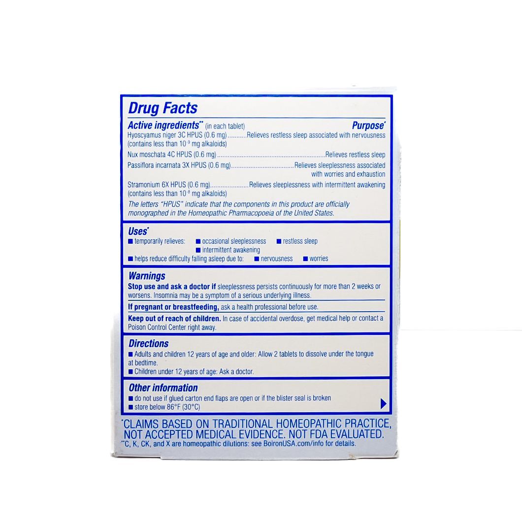 SleepCalm Meltaway Tablets