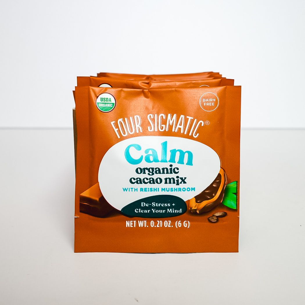 Single Calm Organic Coffee (Cacao mix)
