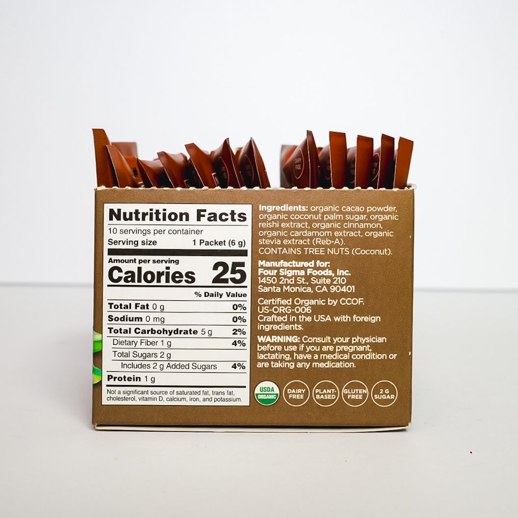 Single Calm Organic Coffee (Cacao mix)