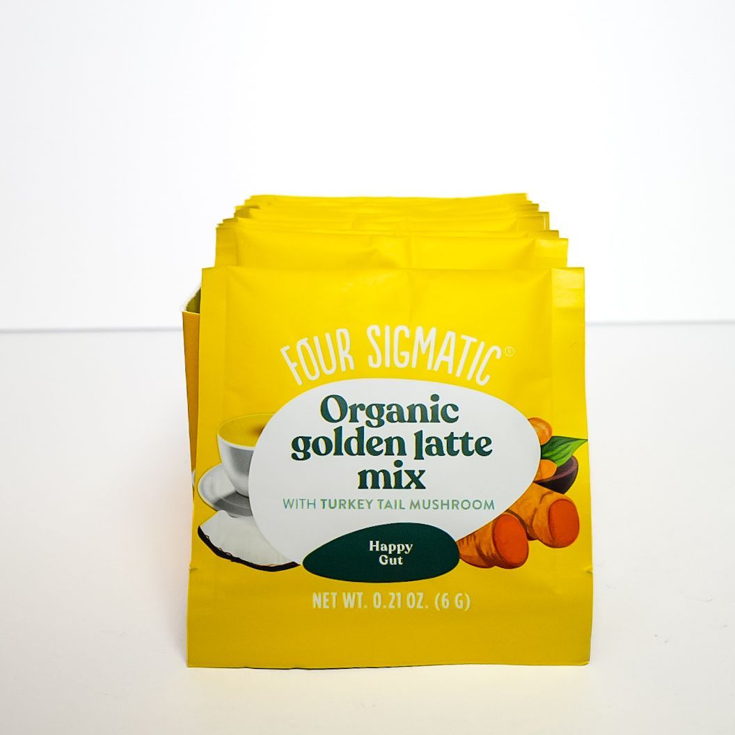 Single Golden Late Mix Organic Coffee