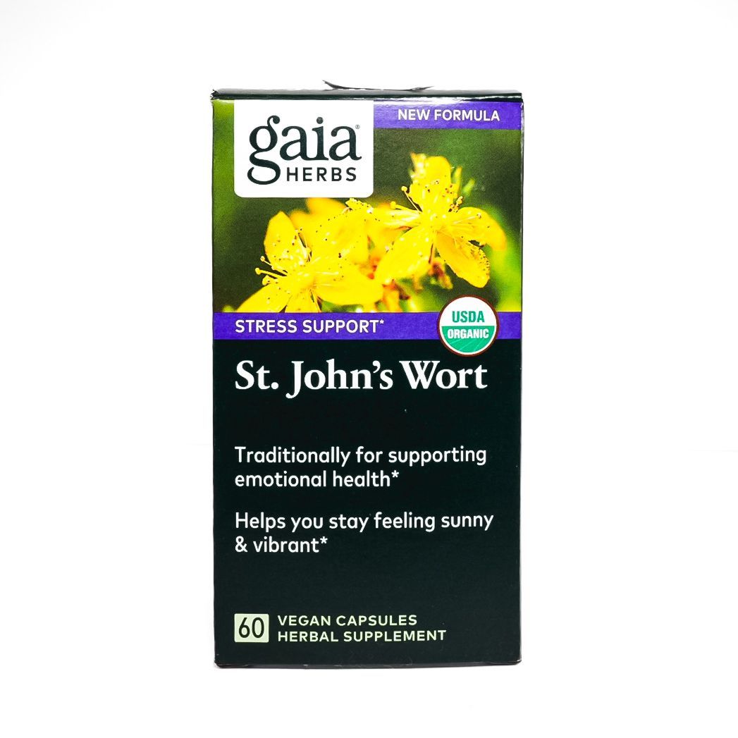 St. John's Wort Stress Support