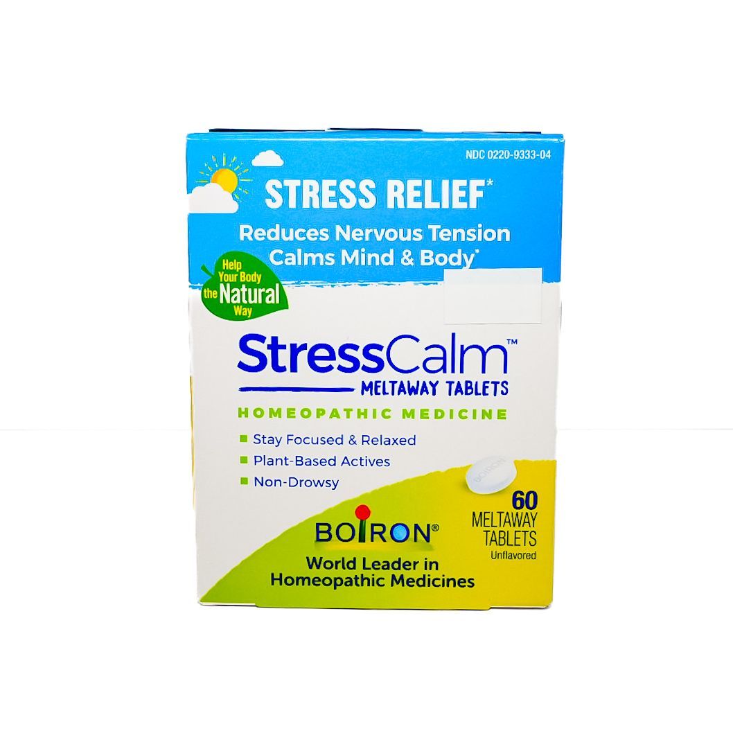 StressCalm Meltaway Tablets