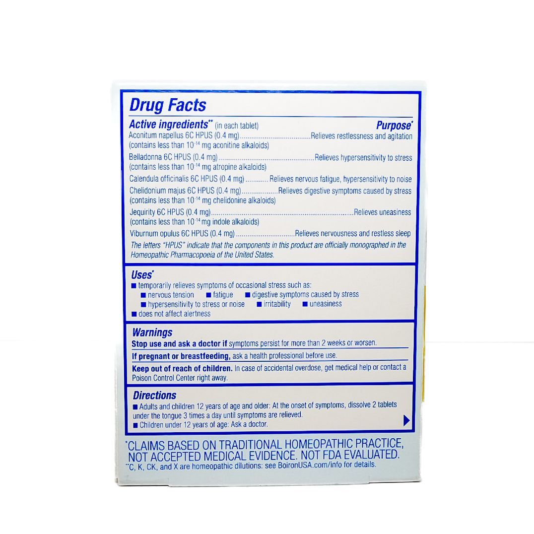 StressCalm Meltaway Tablets