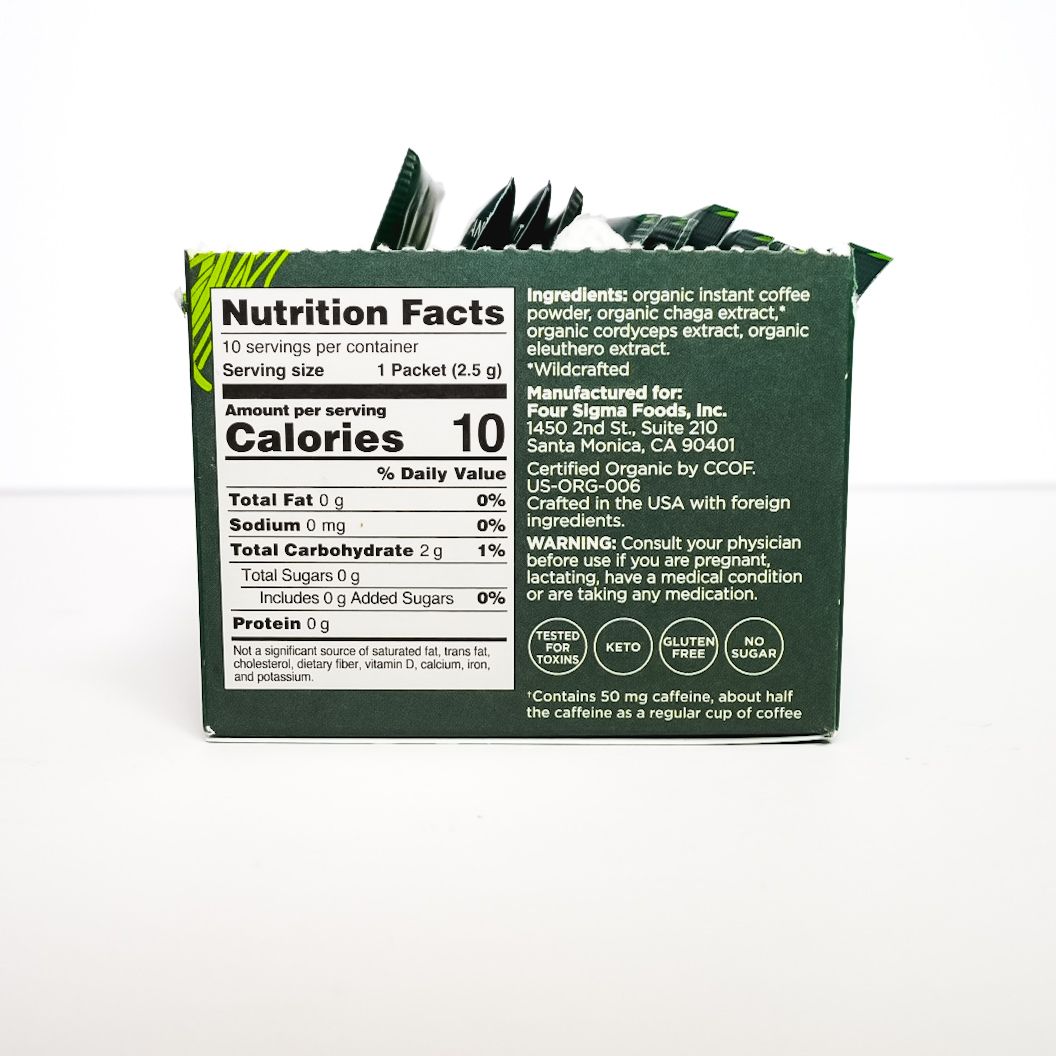 Single Protect Organic Coffee