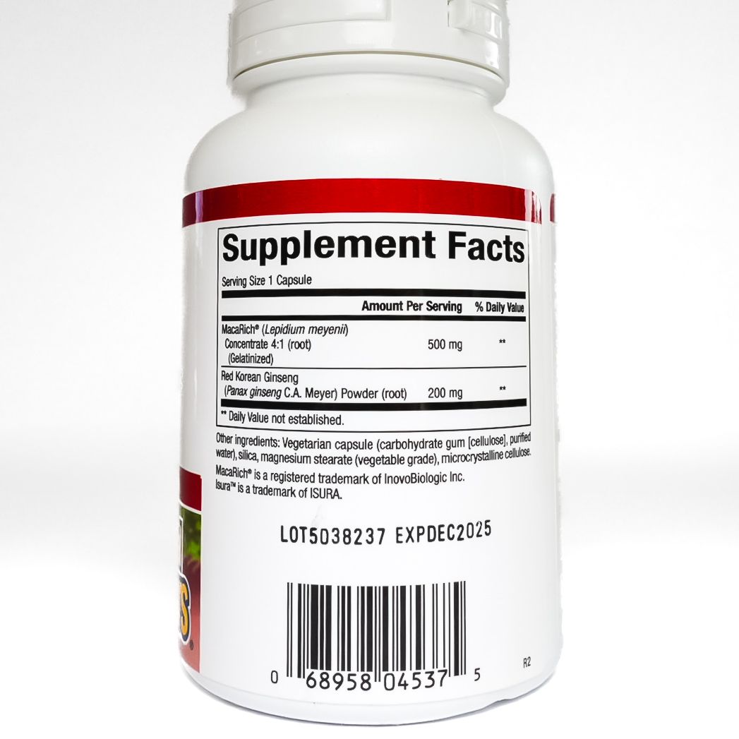 Super Strength Maca Concentrate