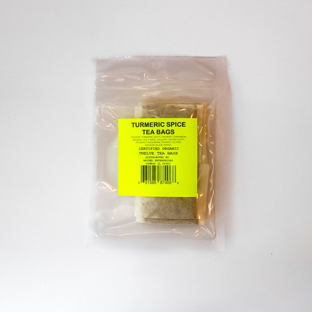 TURMERIC SPICE TEA BAGS