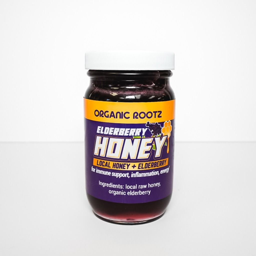 Elderberry Honey