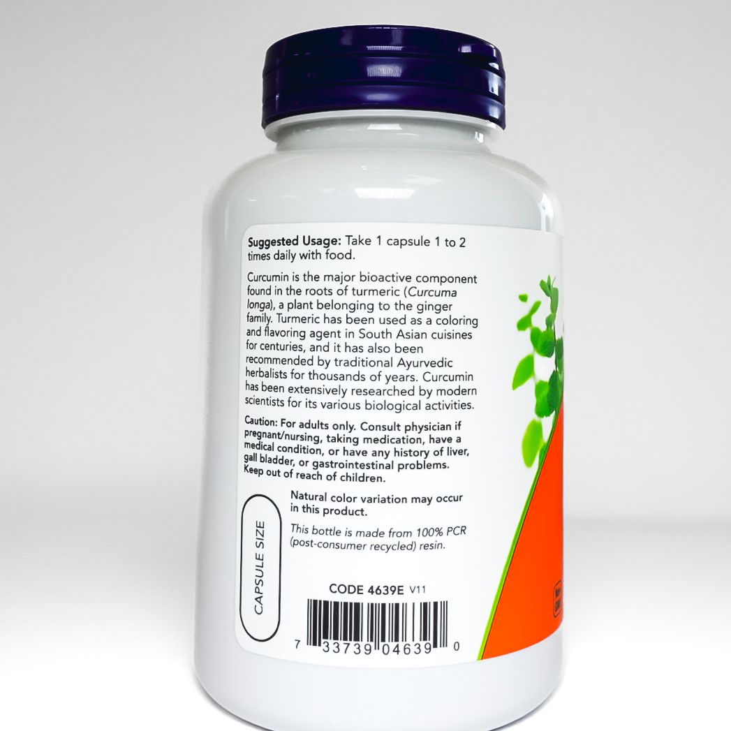 Turmeric Curcumin Herbal Supplement