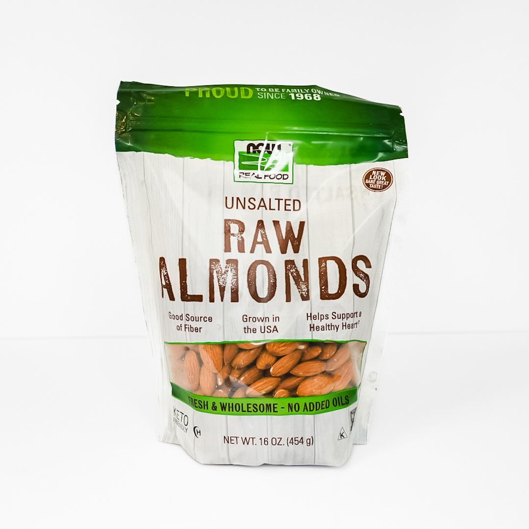 Unsalted Raw Almonds