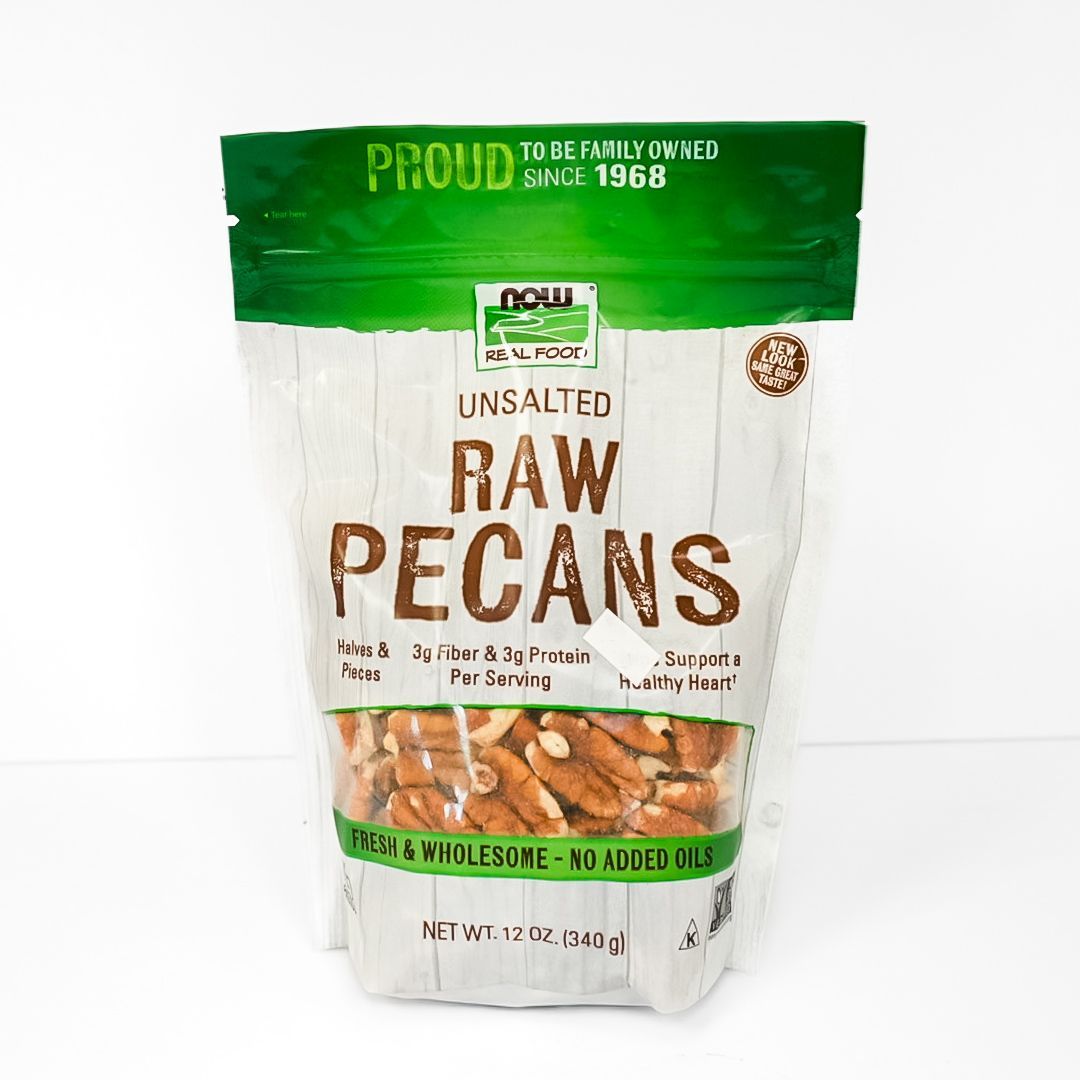 Unsalted Raw Pecans