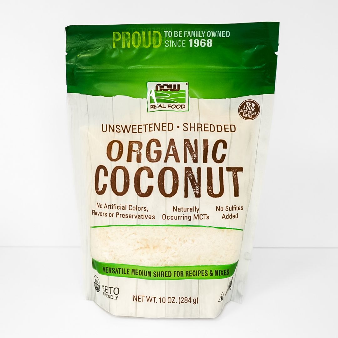 Unsweetened Shredded Organic Coconut