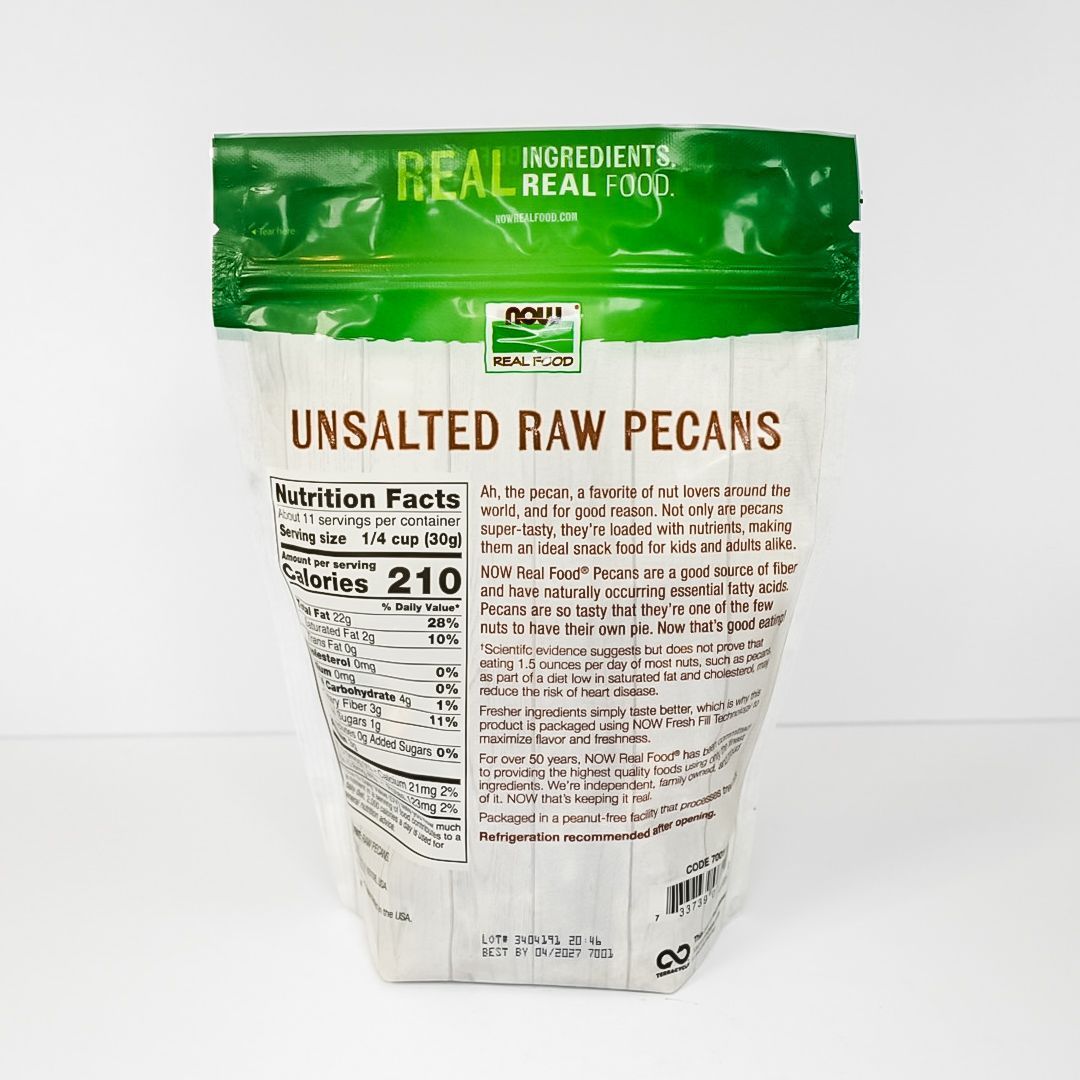 Unsalted Raw Pecans
