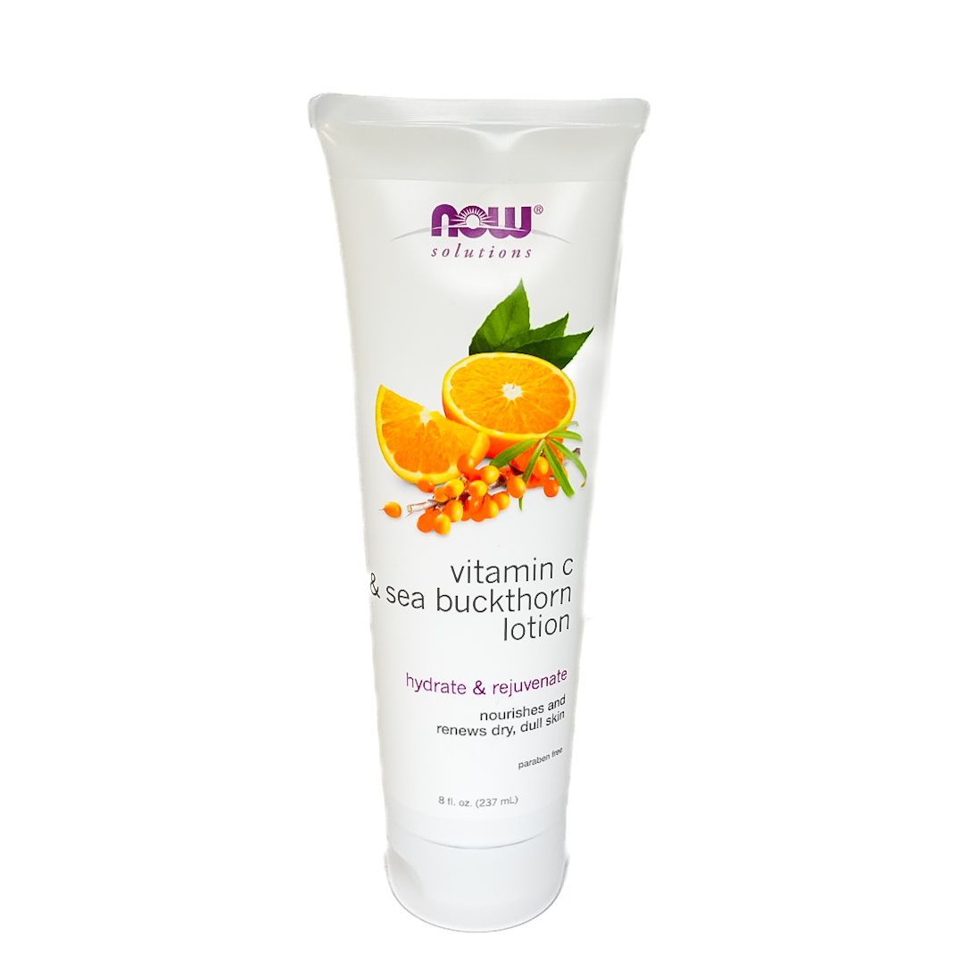 Vitamin c & sea buckthorn lotion