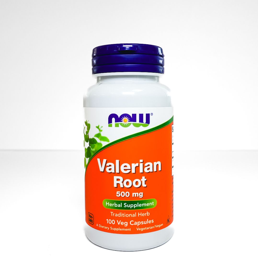 Valerian Root Sleep Support