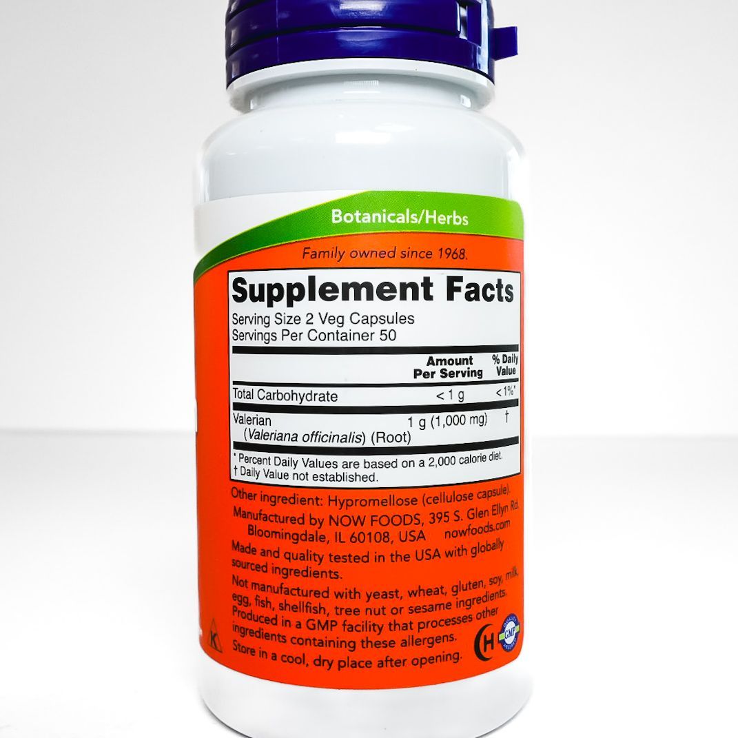 Valerian Root Sleep Support