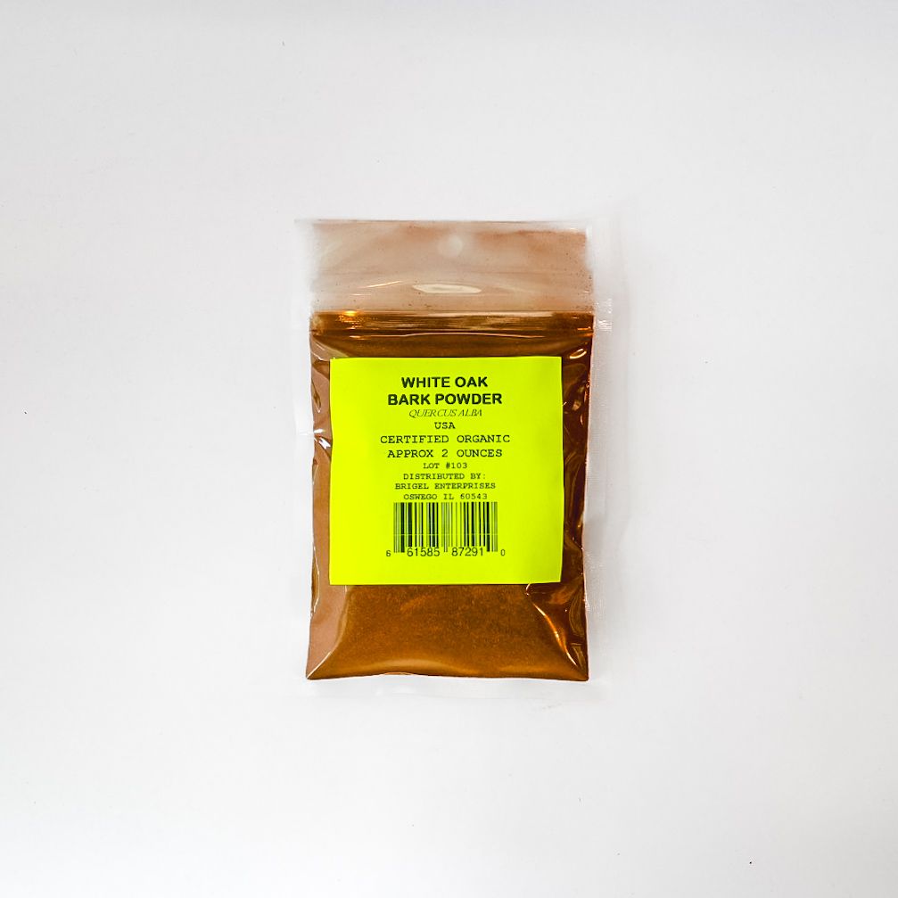 WHITE OAK BARK POWDER
