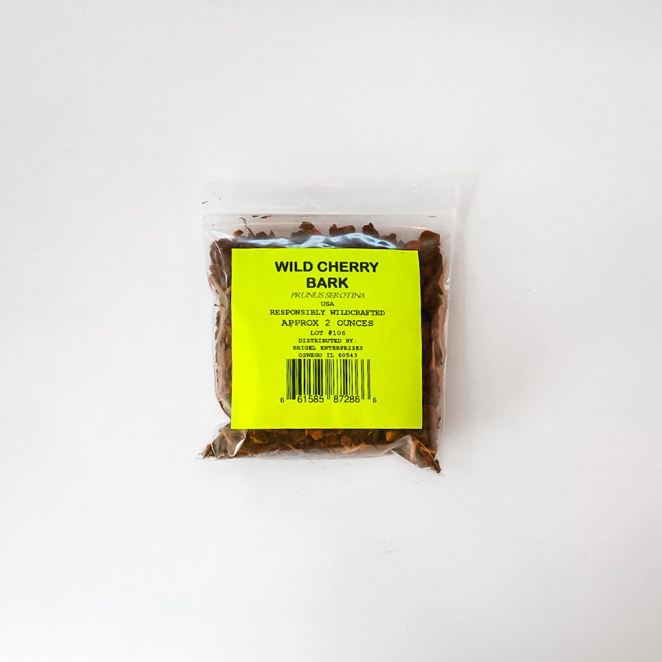 WILD CHERRY BARK