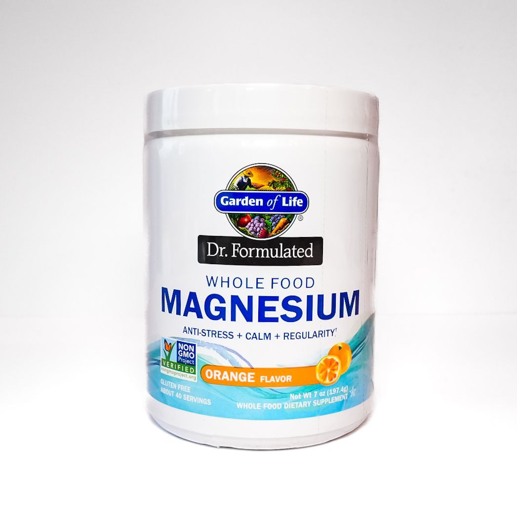 Whole Food Magnesium