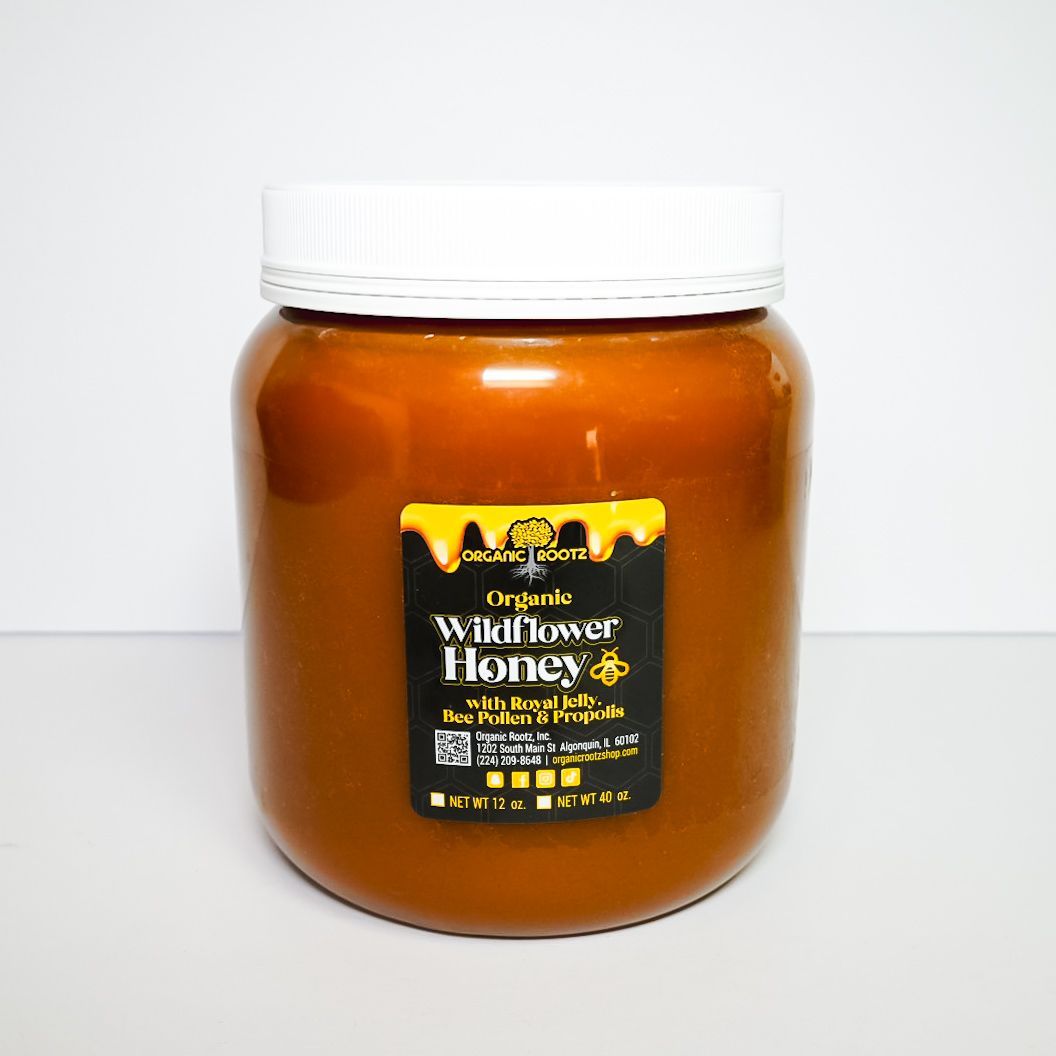 Wildflower Honey 1