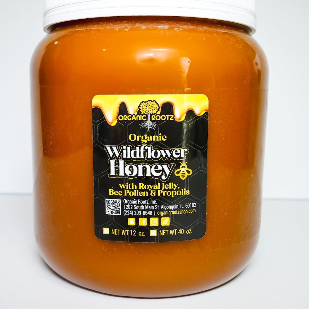Wildflower Honey 1